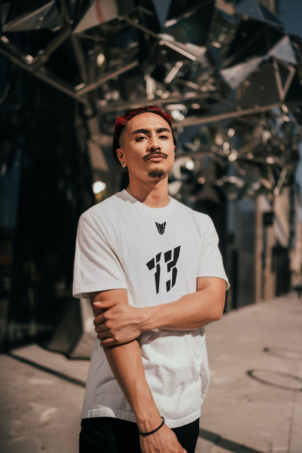 TREIZE chest fill logo Oversize