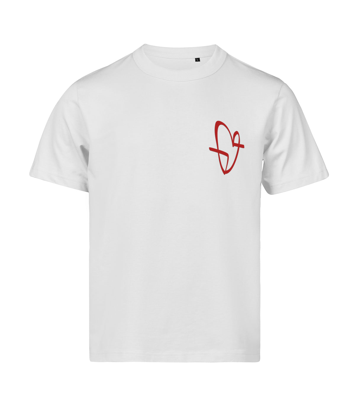 CONTENT Rare Heart Loose-fit