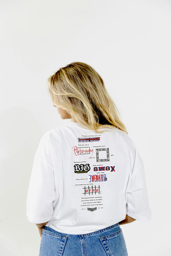 CONTENT Rare Heart Oversize