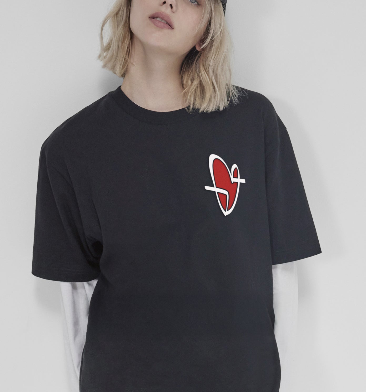 CONTENT RH 2Tone Oversize