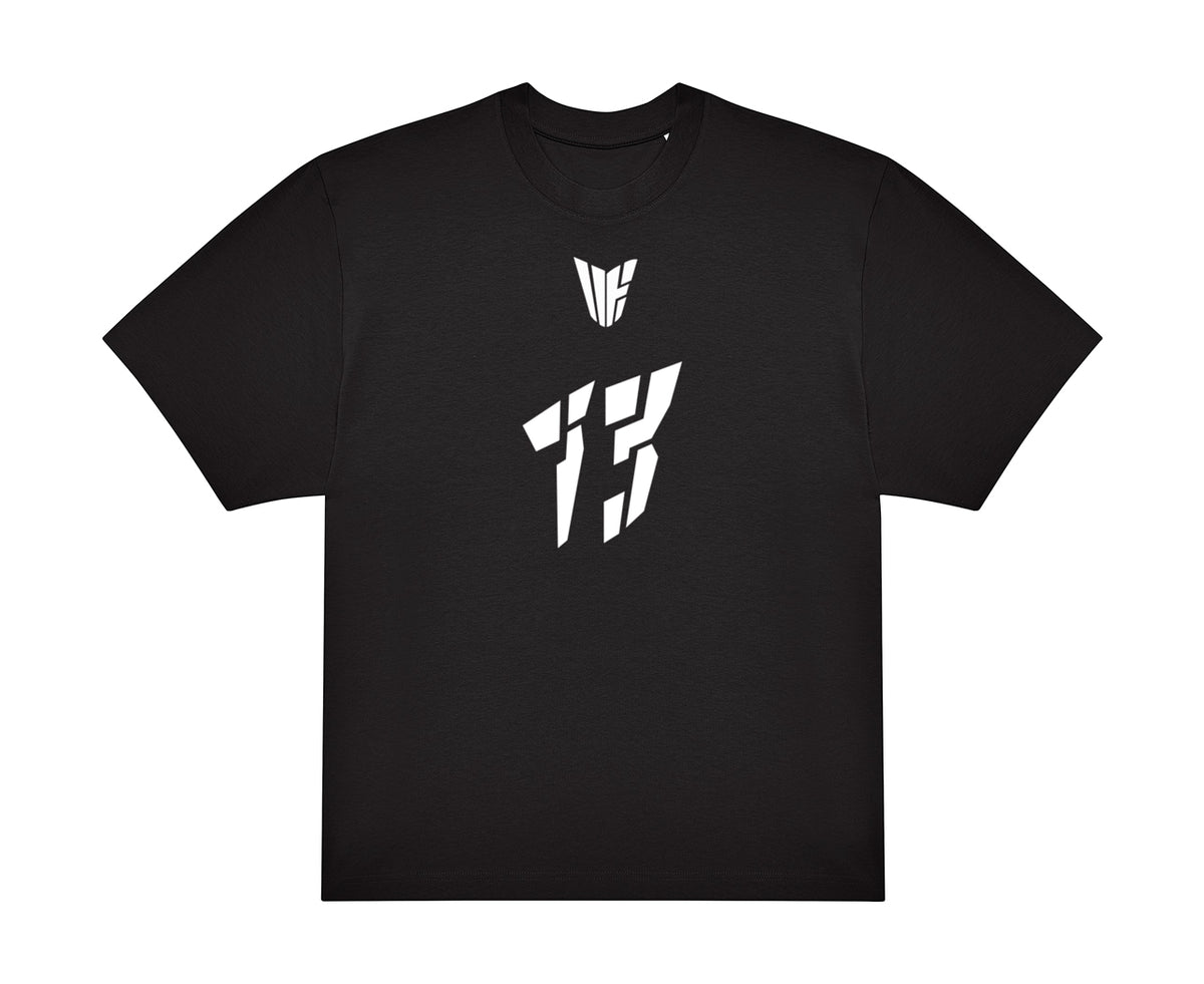 TREIZE chest fill logo Oversize