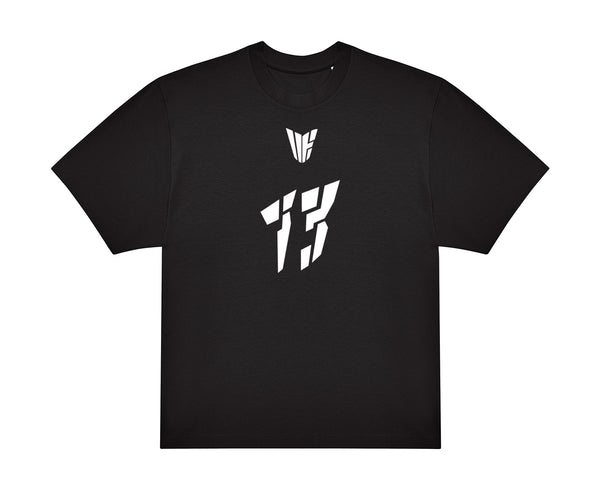 TREIZE chest fill logo Oversize