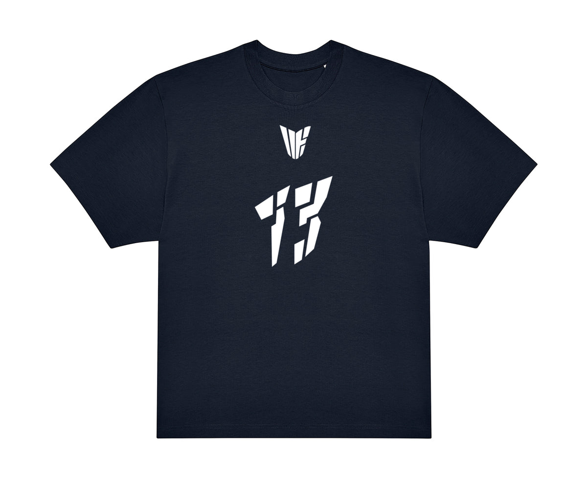 TREIZE chest fill logo Oversize