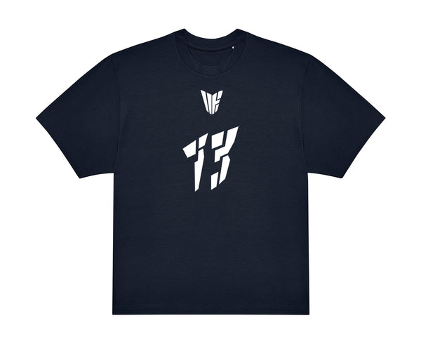 TREIZE chest fill logo Oversize