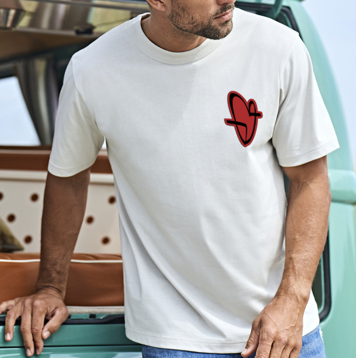CONTENT RH Vernice Loose-fit
