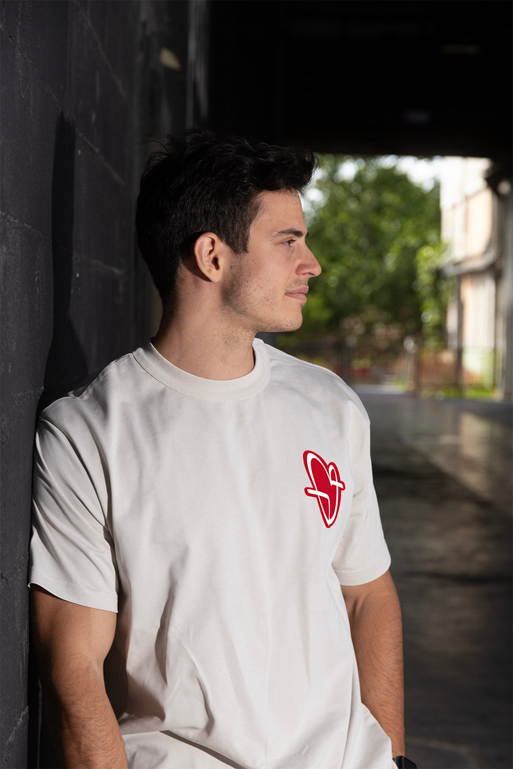 CONTENT RH Vernice Loose-fit